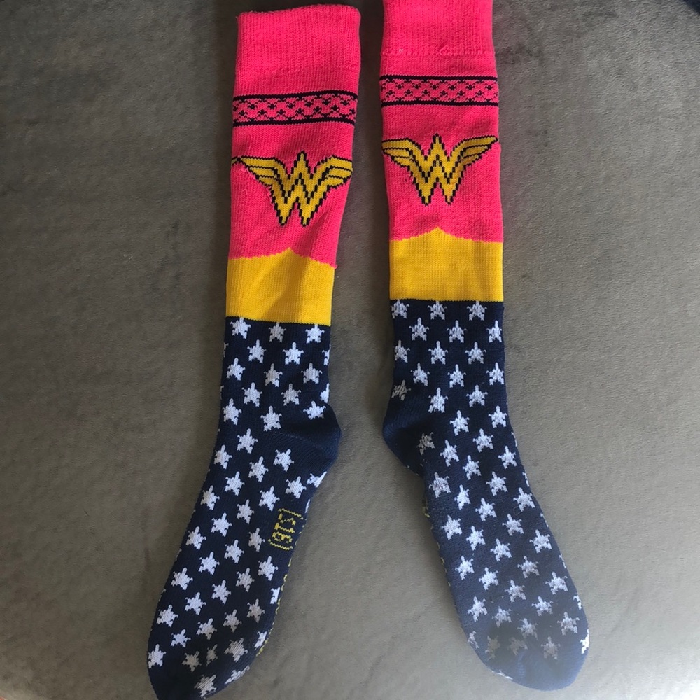 Wonder Woman socks